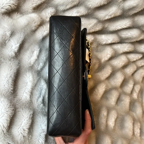 SOLD Chanel Medium Double Flap Bag - Picture 6 of 17
